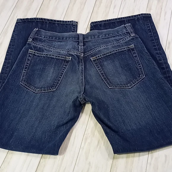 Old Navy Loose Straight Leg Blue Jeans Size 30x30 - Picture 7 of 16
